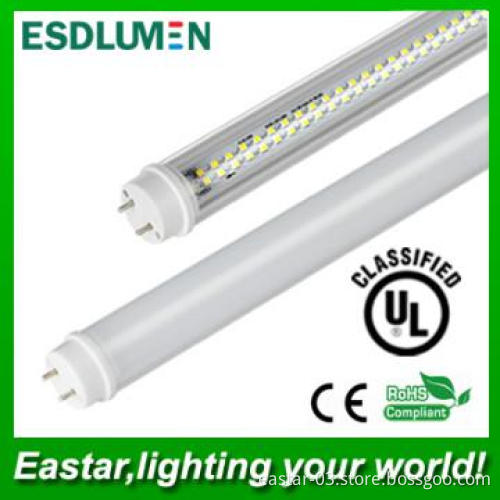 2013 4 foot 18wattage 1850lm T8 4ft ul led tube
